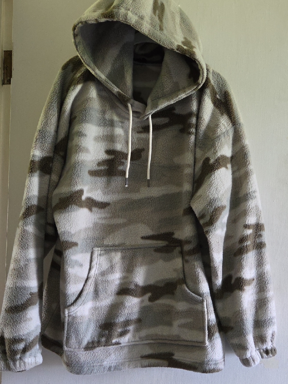 Truth By Republic Men's Pullover Hoodie Camo Size L